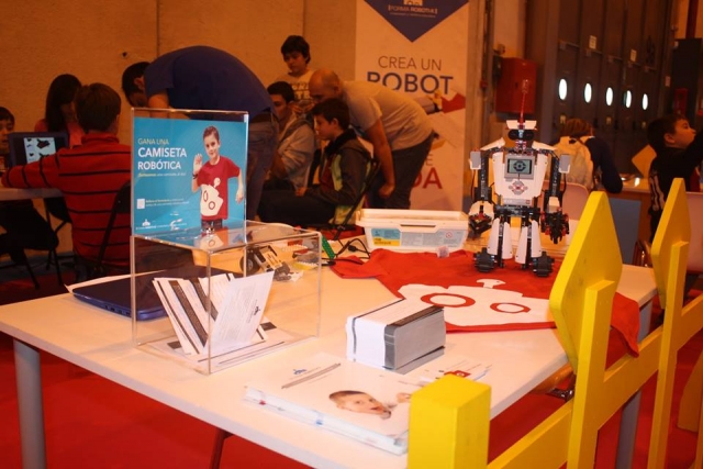 Concurso de robots
